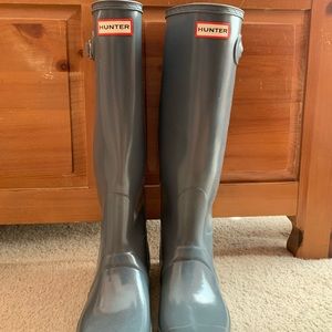 Original Tall Hunter Rain boots